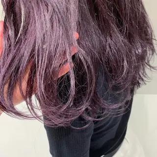 ロング カラー minami🪷 暖色カラーのヘアスタイル