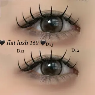 マツエク・マツパ riona ⠀のマツエク・マツパデザイン