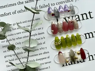 ネイル &Nail: アンドネイルコロンのネイルデザイン