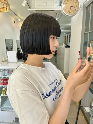 ショート カラー 🌼sunc HINAMI🌼のヘアスタイル