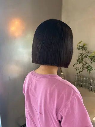 ショート 馬場 菜乃夏のヘアスタイル