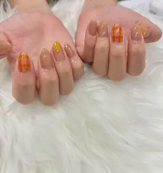 ミディアム Angie Nail所属・Angie Nail CHIYURIのネイルデザイン