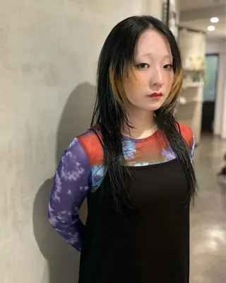 ロング カラー 優作 〜圧倒的信頼〜のヘアスタイル