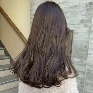 ロング ParveMix /石田 佳澄🩶のヘアスタイル