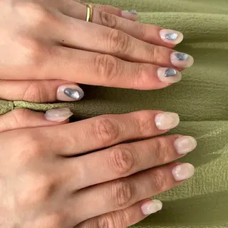 ネイル takara nail所属・takara射水高岡 マグネット韓国ポップのネイルデザイン