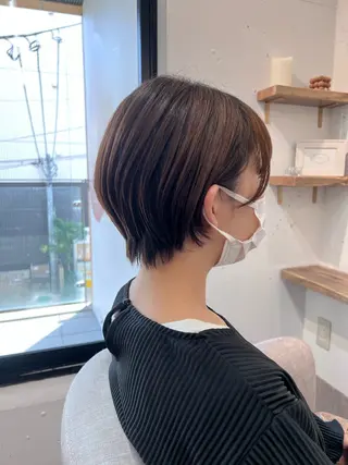 ショート Hitomi ヒトミの眉毛・アイブロウイメージ