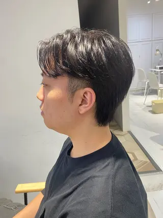 ショート メンズ 🇰🇷韓国風カット 🇰🇷　鈴木海斗のヘアスタイル