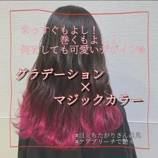 ロング カラー ケンジアネッタ Men'sのヘアスタイル