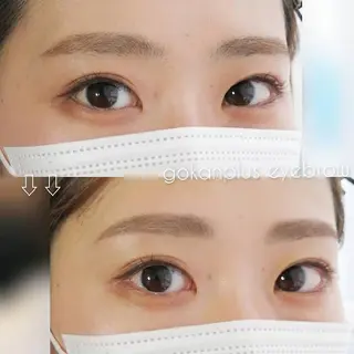 マツエク・マツパ 眉毛サロン 　森田江里子の眉毛・アイブロウイメージ