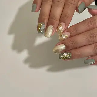 ネイル m-nail所属・m-nail 🌙minamiのネイルデザイン