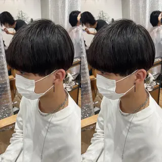 メンズ センターパート /植田のヘアスタイル