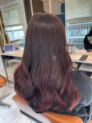 ロング カラー kiryu 🌱のマツエク・マツパデザイン