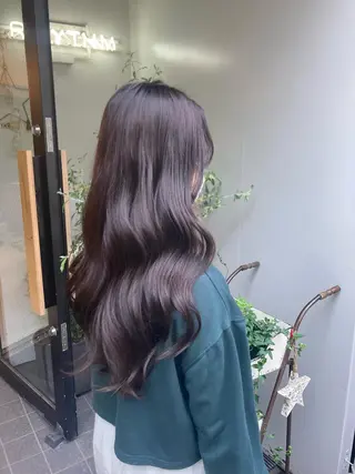 ロング カラー ✂︎岡根 京花✂︎のヘアスタイル