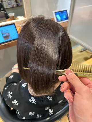 ショート Grege所属・恵比寿/メンズ ／髪質改善🍃金丸のヘアスタイル
