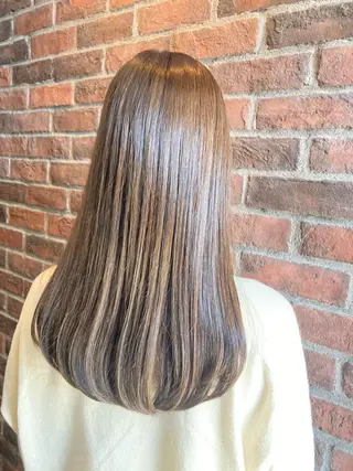 ロング カラー 【ショートボブ🤎】 YU-KAのヘアスタイル