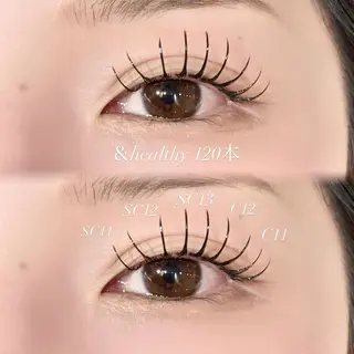 マツエク・マツパ 川田 空のマツエク・マツパデザイン