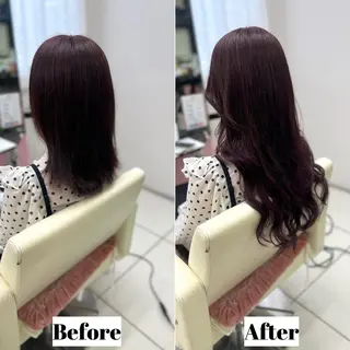 ロング SEASON 大阪梅田駅徒歩7分のヘアスタイル