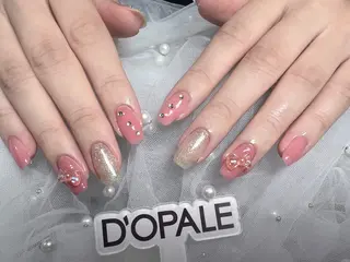 ネイル D‘OPALEサロン所属・トパサロン 上野kkのネイルデザイン