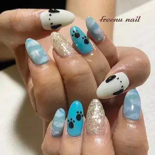 ネイル freenu nail【24H】のネイルデザイン