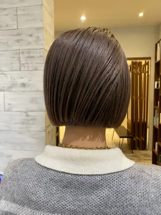 ショート 栗原 瑞稀のヘアスタイル