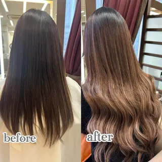 🎀カラー ✨横浜／トレンドのヘアスタイル