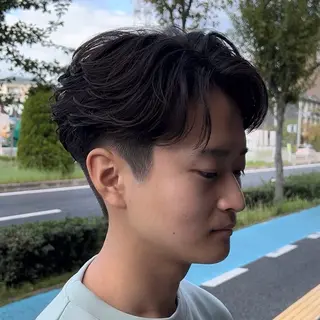 パーマ メンズ メンズサロンRomë 菜里のヘアスタイル