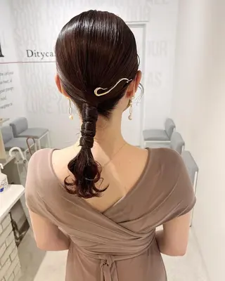 ヘアアレンジ tomida yukiの眉毛・アイブロウイメージ