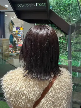 カラー 畠野Hatano /メンズ/ボブのヘアスタイル