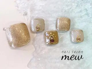 ネイル Nail salon mewのネイルデザイン