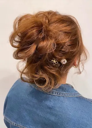 ヘアアレンジ 【カメレオン】 上村 祥子のヘアスタイル
