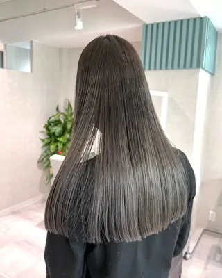 ロング meak所属・韓国レイヤー RYOTAのヘアスタイル
