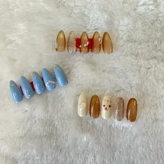 ネイル Snow ユユのネイルデザイン