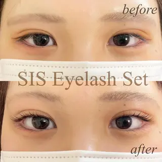 マツエク・マツパ Fleur フルールのマツエク・マツパデザイン