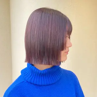 ショート 中山 遥のヘアスタイル