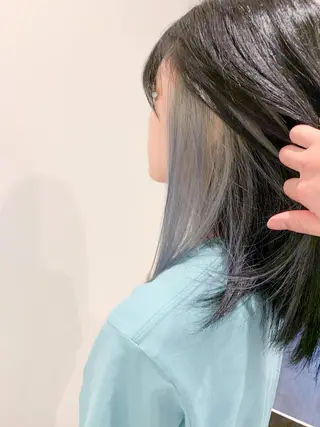セミロング 新宿/ 田口雄大のヘアスタイル