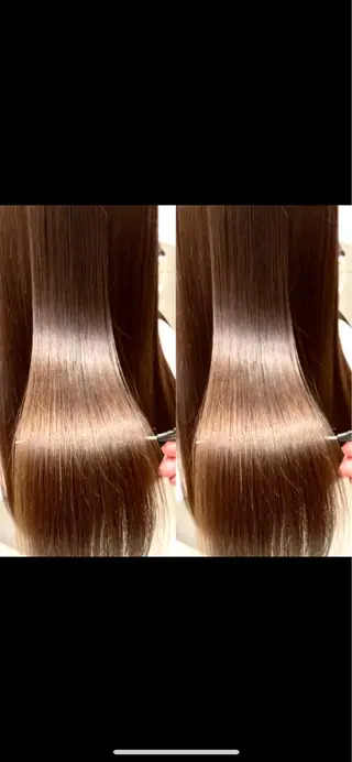 ロング 🌈艶ハイトーン🌈 心を込めます🤝涼介のヘアスタイル