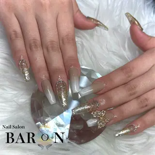 ネイル BARON♛ MOMOKAのネイルデザイン