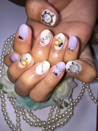 ネイル ネイリスト riiisaのネイルデザイン