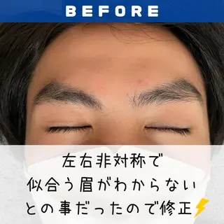 アイブロウ 眉毛のお店 Urd KUMIKOの眉毛・アイブロウイメージ