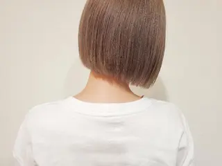ショート カラー パ ルのヘアスタイル