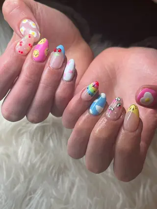 ネイル NAILS BY YUKAのネイルデザイン