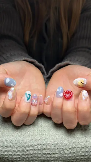 ネイル 梶山 美月のネイルデザイン