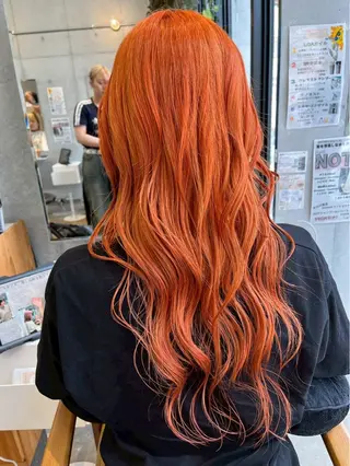 カラー ︎︎☁ティセラ︎︎☁ 透明感カラー🩵のヘアスタイル