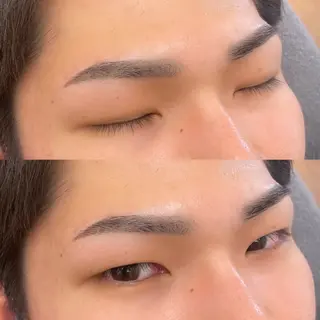 メンズ アイブロウ 山口 陽奈のマツエク・マツパデザイン