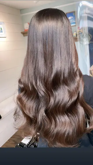 ロング salowin 原宿店所属・髪質改善ULTOWA 縮毛矯正モリムラのその他イメージ