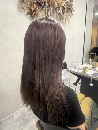セミロング 🎀髪質改善/透明感 🎀リナ🎀のヘアスタイル