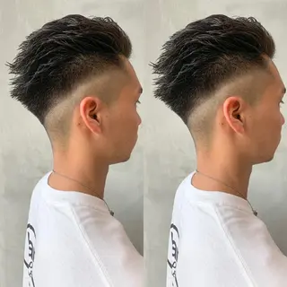 ショート メンズ リピート率No.1✨ ユウキのヘアスタイル
