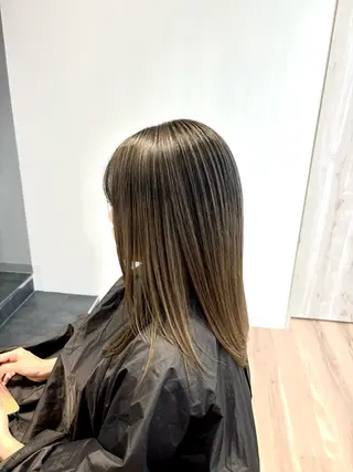 セミロング カラー STYLE エキシティ店所属・【似合わせパーマ】 STYLE 杉原　魁のヘアスタイル