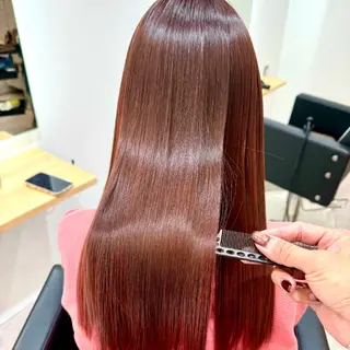 セミロング 森 隆秀/韓国ヘアのヘアスタイル