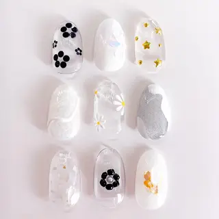 ネイル mew mew kotomiのネイルデザイン